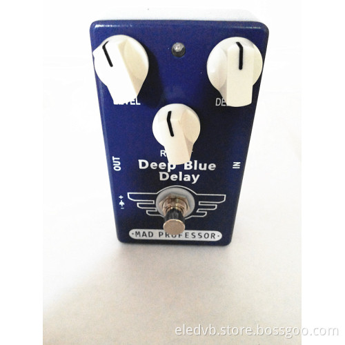 Guitar Effect Pedal Delay And True Bypass Deep Blue Delay